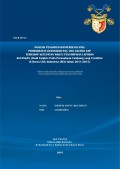 Analisis Pengaruh Konvergensi Ifrs,  Probabilitas Kebangkrutan, Dan Ukuran Kap Terhadap Ketepatan Waktu Penyampaian Laporan Keuangan (Studi Empiris Pada Perusahaan Tambang Yang Terdaftar Di Bursa Efek Indonesia (BEI) Tahun 2011-2015)