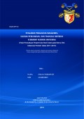 Pengaruh pergantian manajemen, Ukuran perusahaan, dan financial distress terhadap auditor switching (pada perusahaan properti dan real estate pada bursa efek indonesia periode tahun 2011-2015)