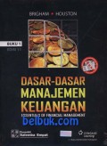 Dasar-Dasar Manajemen Keuangan