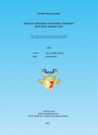 Analisis Kepuasan Konsumen Terhadap Eksistensi Minyak MIPI