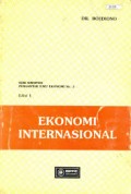 EKONOMI INTERNASIONAL