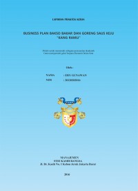Business Plan Bakso Bakar dan Goreng Saus Keju 
