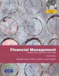 Financial Management Principles and Applications