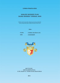 Analisis Business Plan Saung Bhineka Tunggal Ikan