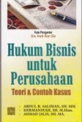 HUKUM BISNIS UNTUK PERUSAHAAN