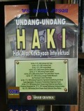 Undang-Undang HAKI (Hak Atas Kekayaan Intelektual)