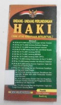 Undang-Undang Perlindungan HAKI (Hak Kekayaan Intelektual)