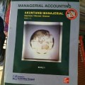 Managerial Accounting (Akuntansi Manajerial) Buku 1