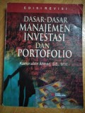 Dasar-Dasar Manajemen Investasi dan Portofolio