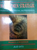 Manajemen Strategik (Formulasi, Implementasi, dan Pengendalian) Jilid 1