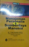 Manajemen Personalia & Sumberdaya Manusia