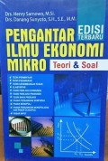 Pengantar Ilmu Ekonomi Mikro Teori & Soal