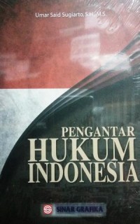 Pengantar Hukum Indonesia