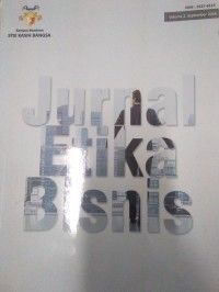 Jurnal Etika Bisnis