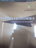 Studia Ekonomika Jurnal Ekonomi dan Manajemen