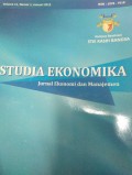 Studia Ekonomika Jurnal Ekonomi Dan Manajemen Volume 11 Nomer 1 Tahun 2013