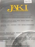 JAKI: Jurnal Akuntansi dan Keuangan Indonesia