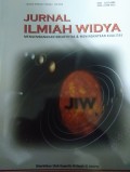 Jurnal Ilmiah Widya: Mengembangkan Kreatifitas & Meningkatkan Kualitas