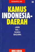 KAMUS INDONESIA - DAERAH