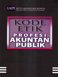 Kode Etik Profesi Akuntan Publik