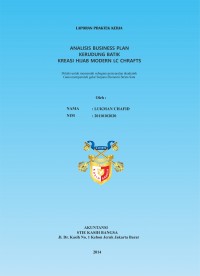 Analisis Business Plan Kerudung Batik Kreasi Hijab Modern LC Chrafts