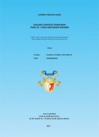 Analisis Strategi Pemasaran Pada PT. Citra Kreasindo Mandiri