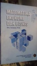 MATEMATIKA, EKONOMI, DAN BISNIS