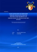 Analisis Faktor-Faktor yang Mempengaruhi Pergantian Kantor Akuntan Publik Pada Perusahaan Sektor Pertambangan yang Terdaftar di Bursa Efek Indonesia Selama Tahun 2010-2013