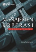 Manajemen Koperasi (Teori dan Praktek)