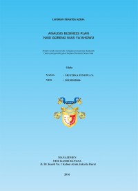 Analisis Business Plan Nasi Goreng Nias Ya'ahowu