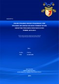 Analisis Pengaruh Insentif Pengurangan Tarif Pph Badan Dan Kinerja Keuangan Terhadap Return Saham Pada Perusahaan Manufaktur Di BEI Periode 2010-2014