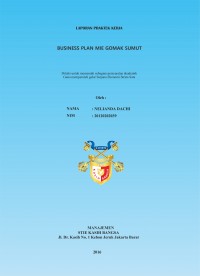 Business Plan Mie Gomak Sumut