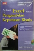 Aplikasi excel dalam pengambilan keputusan bisnis