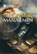 PENGANTAR MANAJEMEN