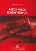 POKOK - POKOK HUKUM PERDATA