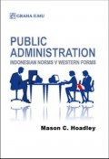 Public Administration (Indonesian Norms V Western Forms)