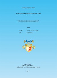 Analisis Business Plan Butik Loek