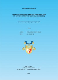 Analisis Pengendalian Pembelian Persediaan Pada PT. Rotaryana Prima Menggunakan Metode EOQ
