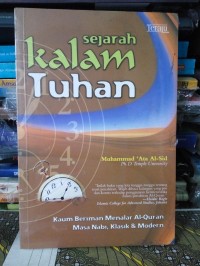 Sejarah Kalam Tuhan