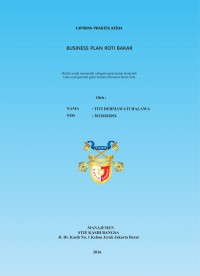Business Plan Roti Bakar