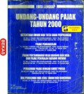 UNDANG - UNDANG PAJAK TAHUN 2000