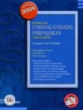 UNDANG - UNDANG PERPAJAKAN 2009