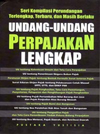 Undang-Undang Perpajakan lengkap