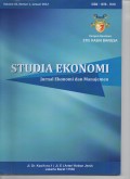 Studia Ekonomika Jurnal Ekonomi Dan Manajemen Volume 10 Nomer 1 Tahun 2012