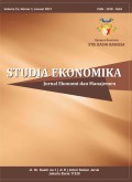 Studia Ekonomika Jurnal Ekonomi Dan Manajemen Volume 15 Nomer 1 Tahun 2017