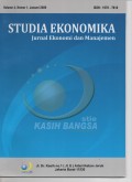 Studia Ekonomika Jurnal Ekonomi Dan Manajemen Volume 4 Nomer 1 Tahun 2009
