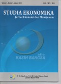 Studia Ekonomika Jurnal Ekonomi Dan Manajemen Volume 6 Nomer 1 Tahun 2010