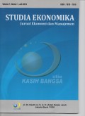 Studia Ekonomika Jurnal Ekonomi Dan Manajemen Volume 7 Nomer 1 Tahun 2010