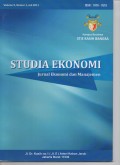 Studia Ekonomika Jurnal Ekonomi Dan Manajemen Volume 9 Nomer 1 Tahun 2011