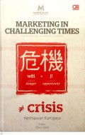 MARKETING IN CHALLENGING TIMES
